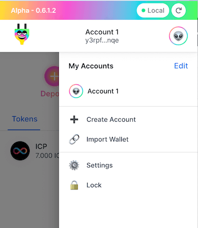 Create Account